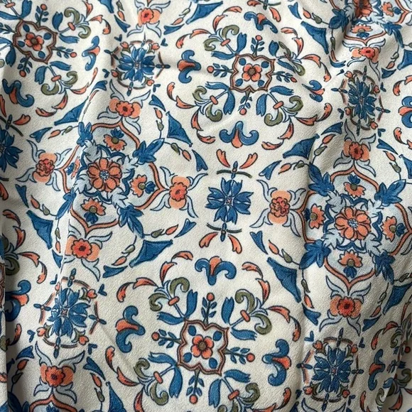 Mayoral designed in Spain adorable girls pleated belted dress - Picture 4 of 7